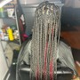 Knotless Jumbo Box Braids