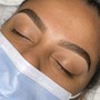 Brow lamination and Tint