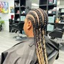 Medium Box Braids