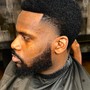 Men's Cut with beard