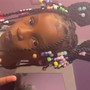 Feed in braids