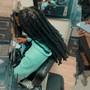 Retwist w/style long length(PAST SHOULDERS)