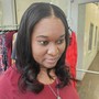 Sew in w/leave out