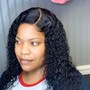 Lace closure sew in