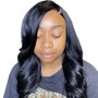 Lace closure sew in