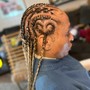 Small Cornrows