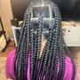 Box Braids