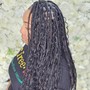 Med box braids (reg)