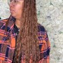 Natural Twists/ 2 strand twist