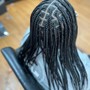 Natural Twists/ 2 strand twist