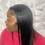 Get Ready With Me Sew In