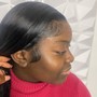 Get Ready With Me Sew In