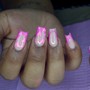 Medium Full Set - Nail Art