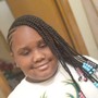 Medium Fulani braids