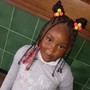 Kid's knotless Braids ages 1-4