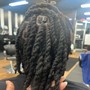 Marley Twists over locs