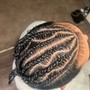 Men's two strand twists