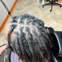 Men's box braids