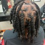 Men's two strand twists