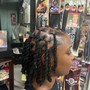 Men's box braids