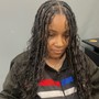 10-15 Feed In Braids