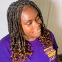 Large Box Braids