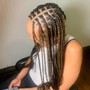 Large Box Braids