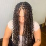 Large Boho/Goddess Braids