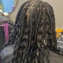 Relaxer Touch Up