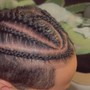 Individual Braids (natural hair)