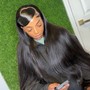 Peak A Boo Color (black wig)