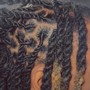 Faux locs (medium)