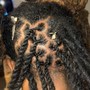 Loc Style (barrel twist)