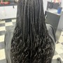 Knotless Braids