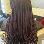 Box Braids