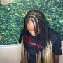 Large size box braids