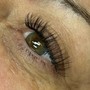 Eyelash Extensions Hybrid/Wispy Fill