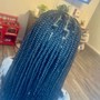 Locs Extension removal