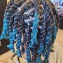 Loose crochet Braids