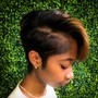 Short Pixie Shampoo & style