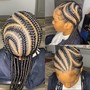 7-8 stitch braids