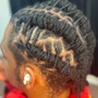 Men Freestyle Cornrows