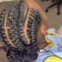 Feed-in Braids