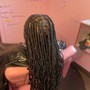 2 strand twist (no locs)