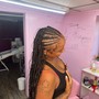 2 strand twist (no locs)