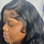 2 Strand Natural Twists - Med sections