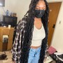 2 strand twist (no locs)