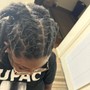 Loc and scalp massage and wash