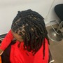 Box Braids on natural hair