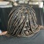 Natural Hair Cornrows